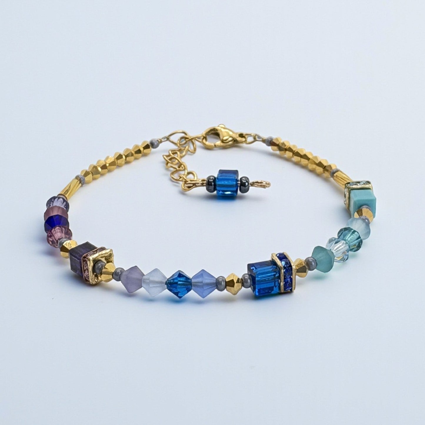 Ocean Mirage Bracelet | Swarovski & Preciosa Crystal Harmony