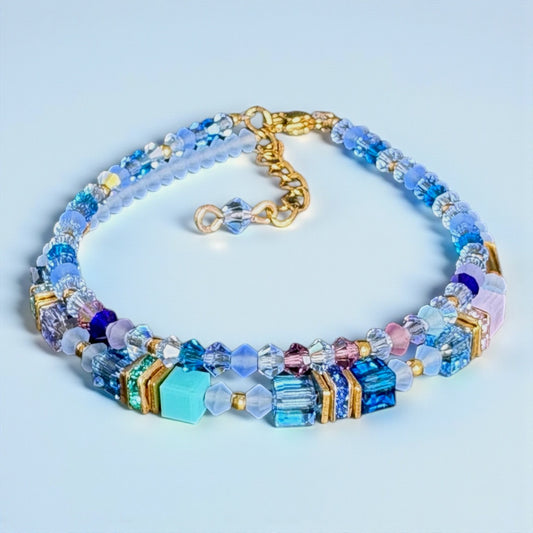 Cinderella Dream Bracelet | Swarovski & Preciosa Crystal Symphony