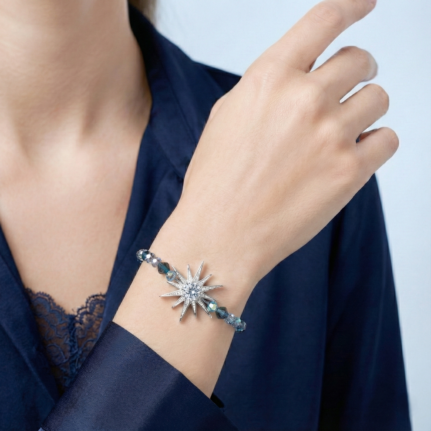 Winter Sky Star Armband