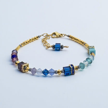 Ocean Mirage Bracelet | Swarovski & Preciosa Crystal Harmony