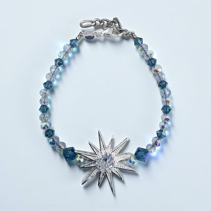 Winter Sky Star Armband