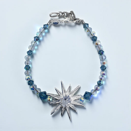 Winter Sky Star Armband