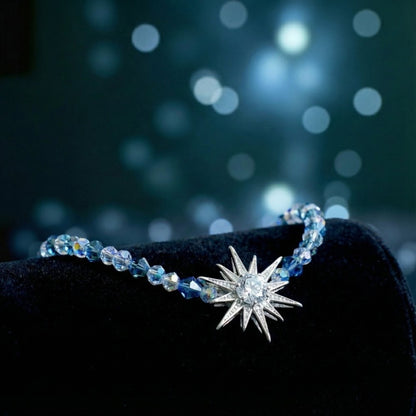 Winter Sky Star Collier