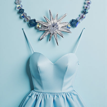 Winter Sky Star Collier